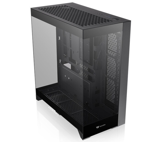 Thermaltake представила панорамный корпус CTE E550 TG с поддержкой плат с разъёмами на тыльной стороны