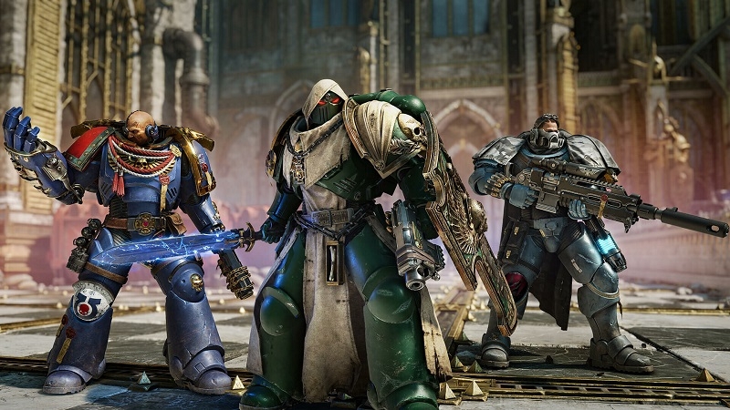 Warhammer 40,000: Space Marine 2 уже стала самой популярной игрой в Steam по Warhammer 40,000 и Warhammer