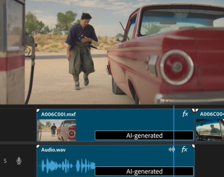 Adobe интегрировала ИИ-генератор видео Firefly Video Model в редактор Premiere Pro