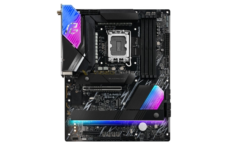 Материнские платы ASRock Z890 для Intel Arrow Lake-S показались на изображениях