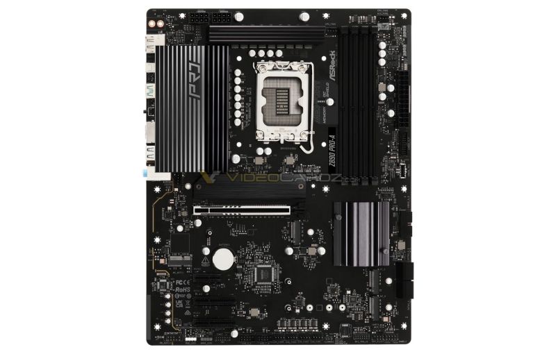 Материнские платы ASRock Z890 для Intel Arrow Lake-S показались на изображениях