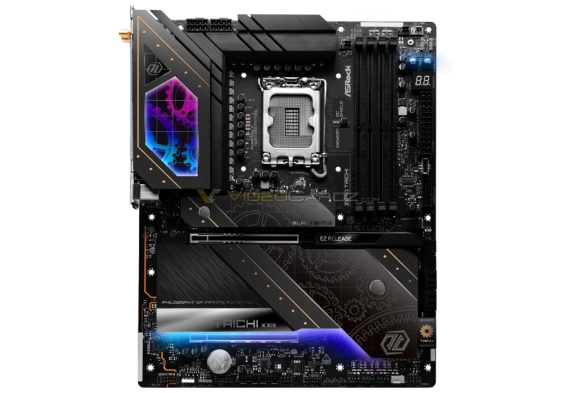 Материнские платы ASRock Z890 для Intel Arrow Lake-S показались на изображениях