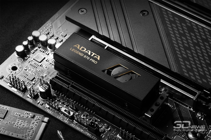 Обзор PCIe 5.0-накопителя Adata Legend 970 Pro: первый не на Phison