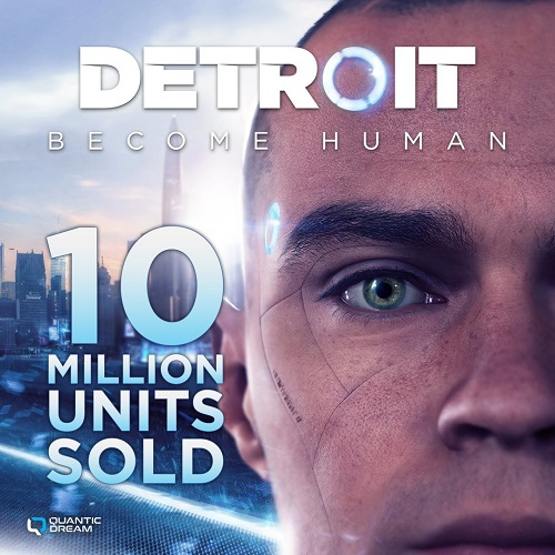 Продажи Detroit: Become Human спустя шесть лет после релиза достигли впечатляющей величины