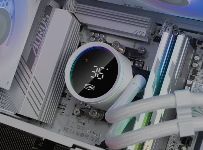 Система жидкостного охлаждения PCCooler DA360 Pro ARGB Digital: ещё одна из рода AiO