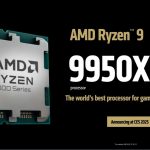 AMD рассказала, какой будет игровая производительность Ryzen 9 9950X3D и 9900X3D