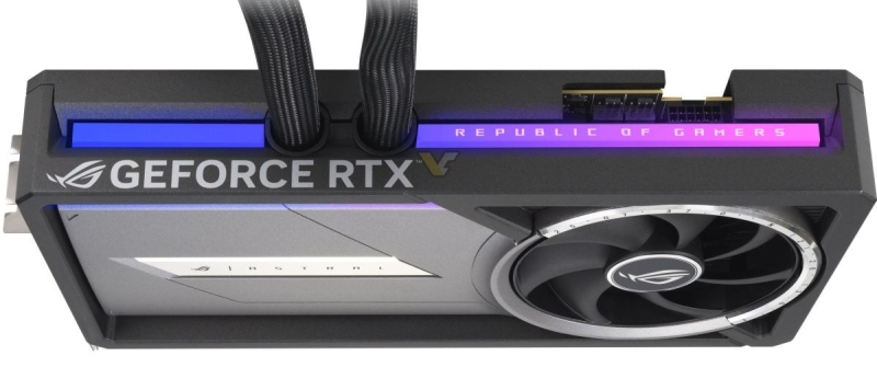 Asus показала огромную GeForce RTX 5090 Astral с вентилятором на изнанке и ещё 23 видеокарты GeForce RTX 50-й серии