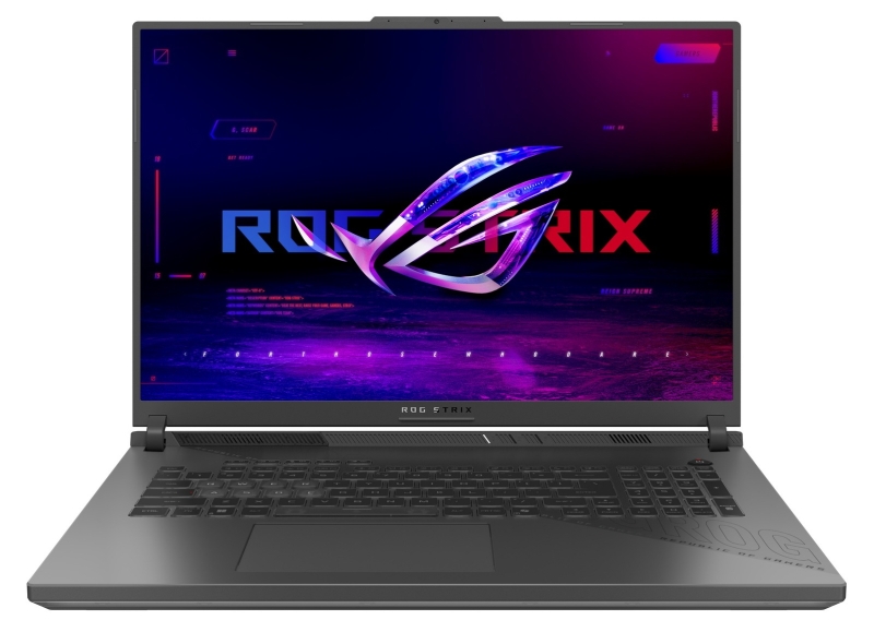 Asus представила игровые ноутбуки ROG Strix G16 и G18 с графикой GeForce RTX 5000 и новейшими чипами Intel и AMD