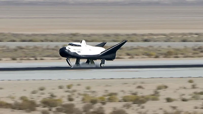 Космоплан Dream Chaser прошёл важные испытания в рамках подготовки к первому полёту на МКС