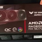 Опубликованы снимки видеокарт Radeon RX 9070 в исполнении Asus TUF Gaming и Prime