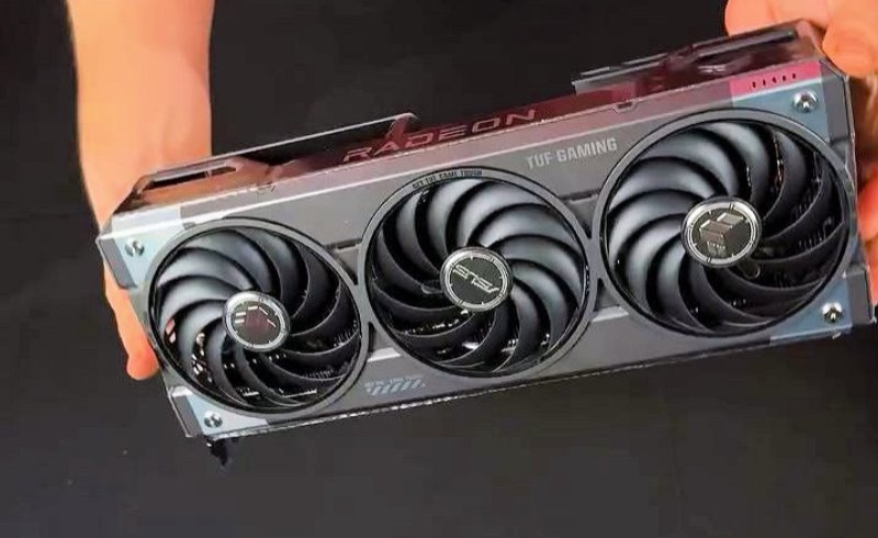 Опубликованы снимки видеокарт Radeon RX 9070 в исполнении Asus TUF Gaming и Prime