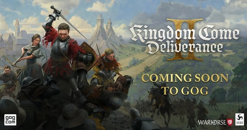 Разработчики Kingdom Come: Deliverance 2 подтвердили релиз в GOG — игра выйдет без DRM-защиты, но с задержкой