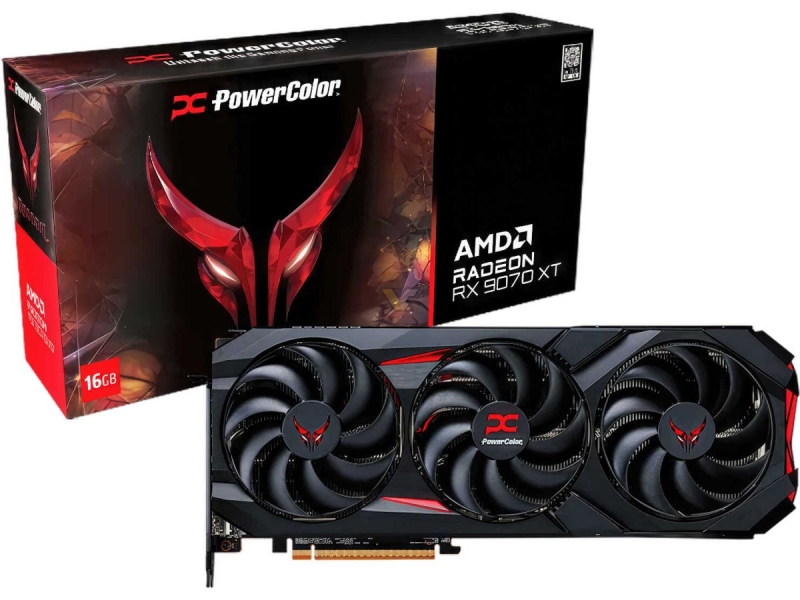 PowerColor представила Radeon RX 9070 XT и RX 9070 в версиях Red Devil, Hellhound и Reaper