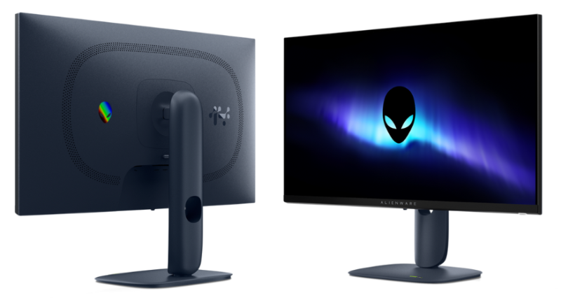 Alienware представила недорогие 25- и 27-дюймовые IPS-мониторы с разрешением до QHD и частотой до 320 Гц