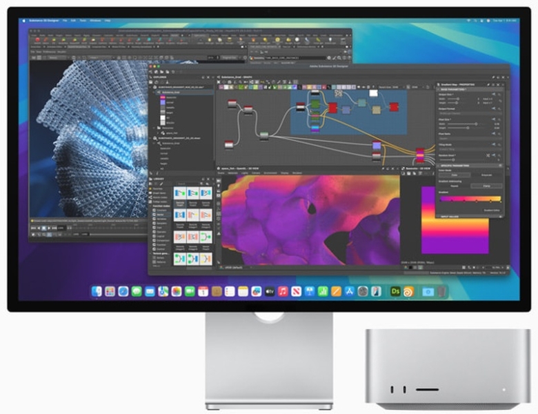 Apple представила обновлённые Mac Studio с чипами M4 Max и M3 Ultra