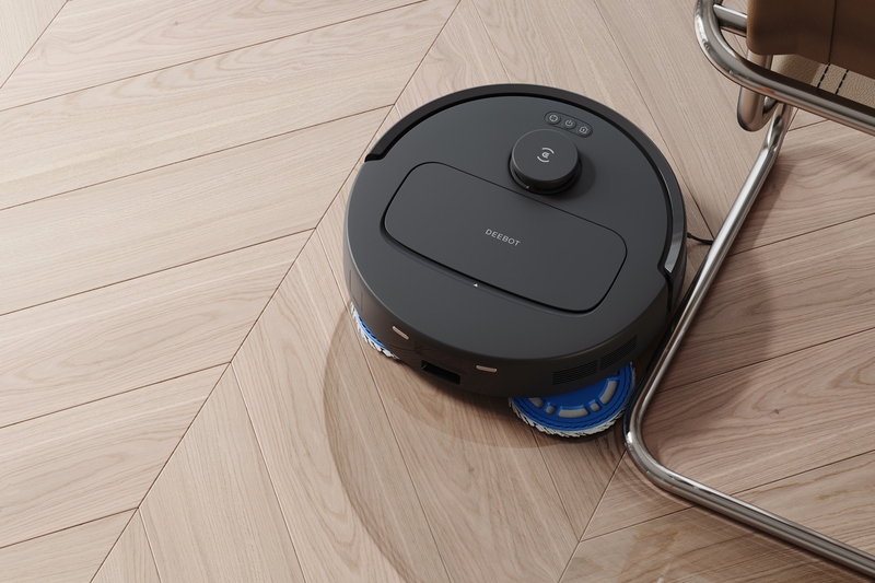 ECOVACS DEEBOT N30 PRO OMNI — робот-пылесос с высокой автономностью для сухой и влажной уборки