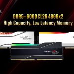 G.Skill представила комплект DDR5-6000 из двух 48-Гбайт планок с низкими задержками для AMD Ryzen