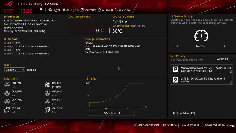 Обзор Asus ROG Crosshair X870E Hero: материнская плата, которая достойна Ryzen 9 9950X3D