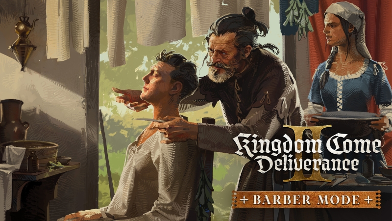 Поддержка модов, цирюльник и более тысячи улучшений: разработчики Kingdom Come: Deliverance 2 подтвердили дату выхода первого большого обновления