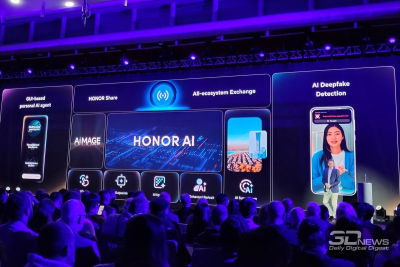 Репортаж со стенда HONOR на выставке MWC 2025: передовые новинки и стратегические планы на будущее с ИИ