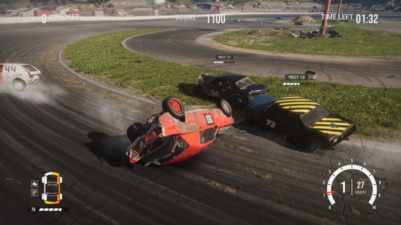 Wreckfest 2 — праздник будет, но потом. Предварительный обзор